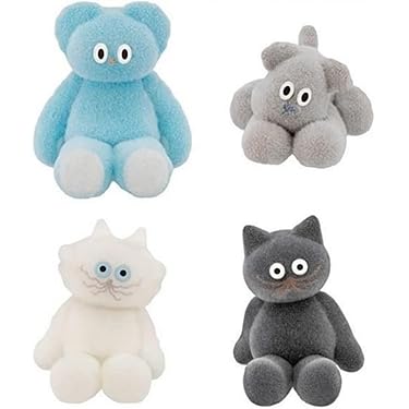 【まとめ売り】フィギュアガチャ雑貨小物　まとめ売りセット porops tiny doll SO-TA 【全3種フルコンプセット】 猫 ウサギ